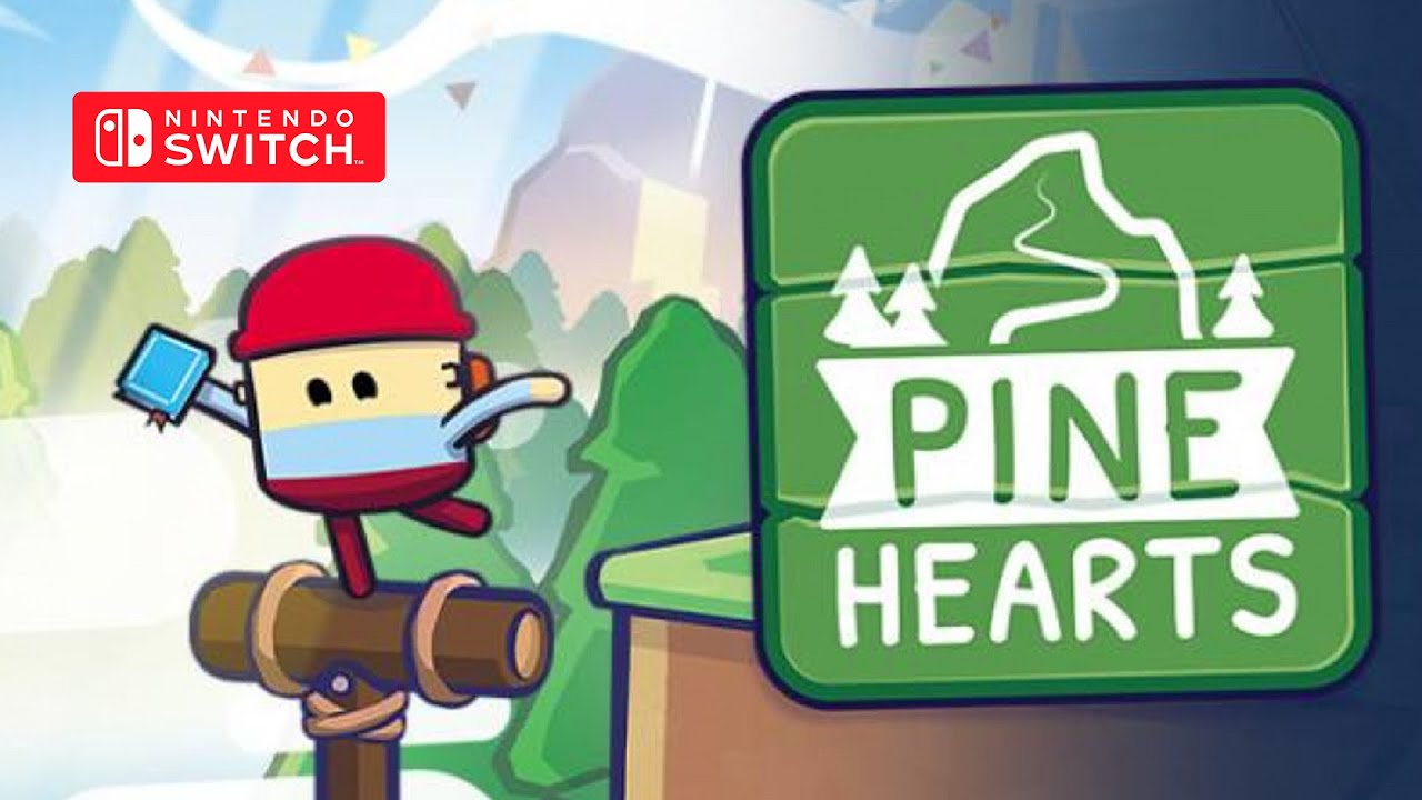 Pine Hearts Gameplay Nintendo Switch