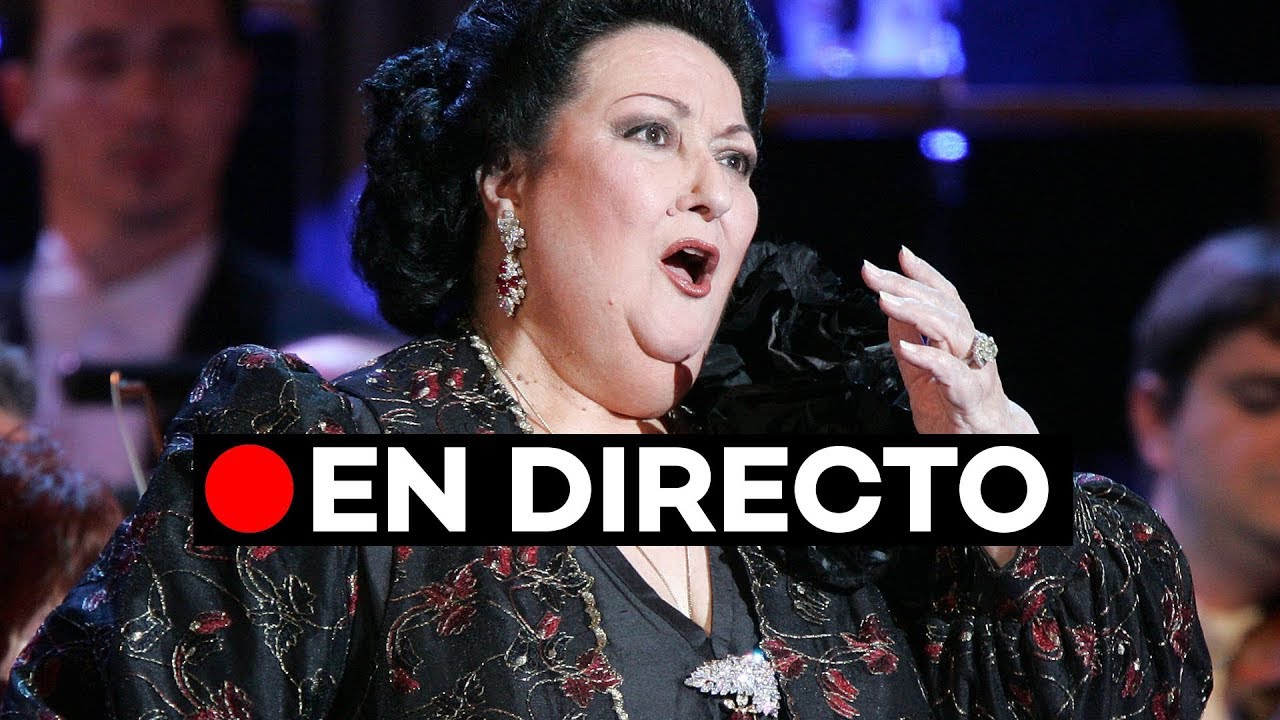 EN DIRECTO: Funeral de Montserrat Caballé en Barcelona