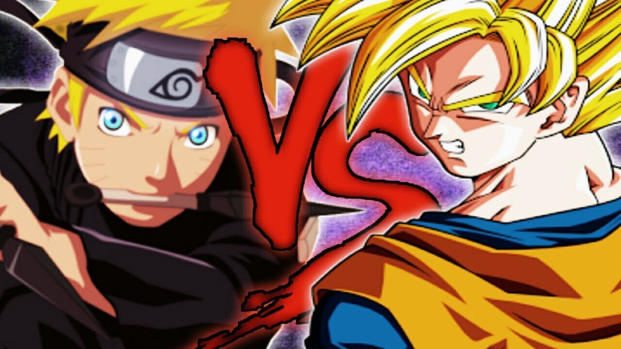Naruto Vs Goku Batalha De Rap Youtube