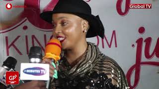 Mmmh Wolper Kweli Fundi Cherehani, Cheki Kivazi Chake