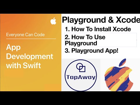 App Development with Swift Course! (PlayGround and Swift #3)