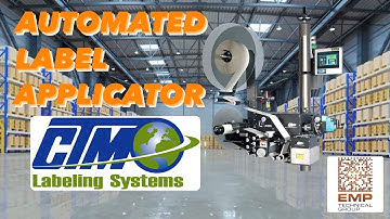 Automated Label Applicator with CTM Labeling Systems
