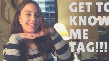 GET TO KNOW ME TAG // INTRO VIDEO