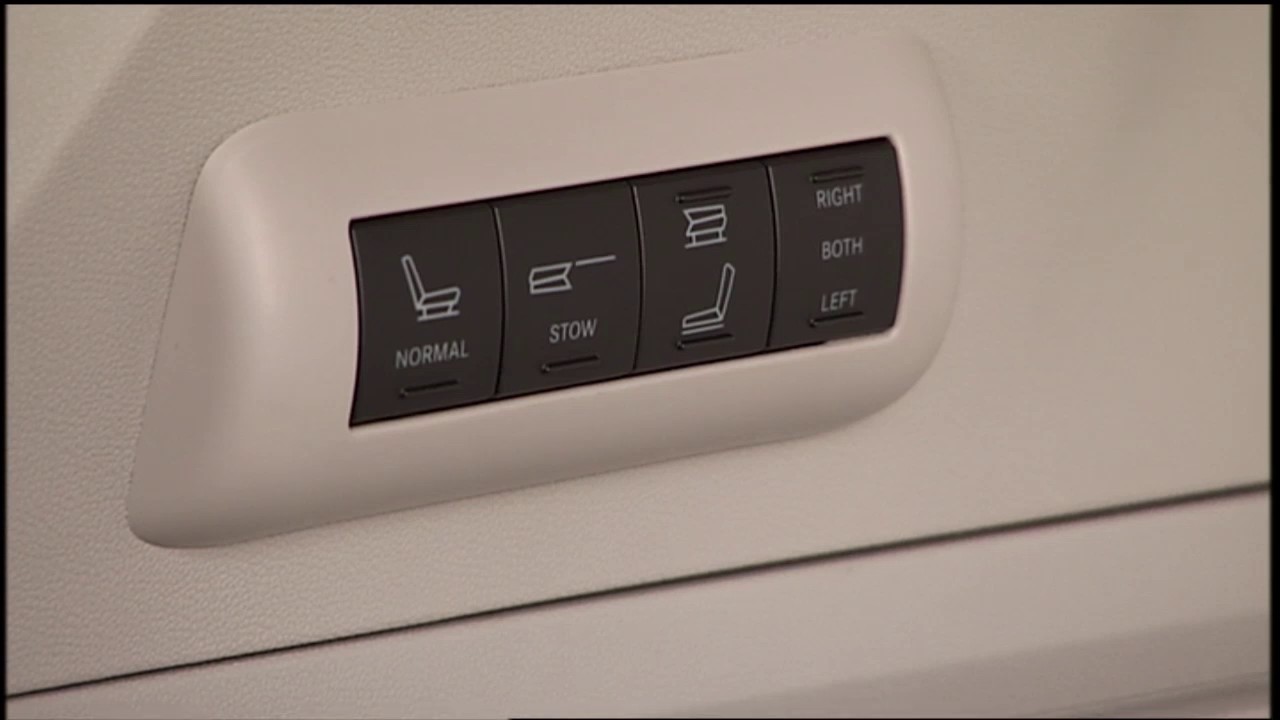 Dodge Grand Caravan Seating >> Third Row Power Seat Switch-Reconfigure seating on 2017 Dodge Grand Caravan - YouTube Dodge Grand Caravan Seating >> Third Row Power Seat Switch-Reconfigure seating on 2017 Dodge Grand Caravan - YouTube