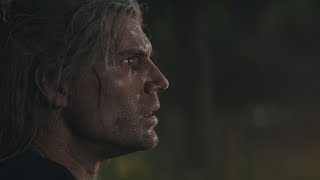 Geralt blames his mother Visenna for abandoning him as a child