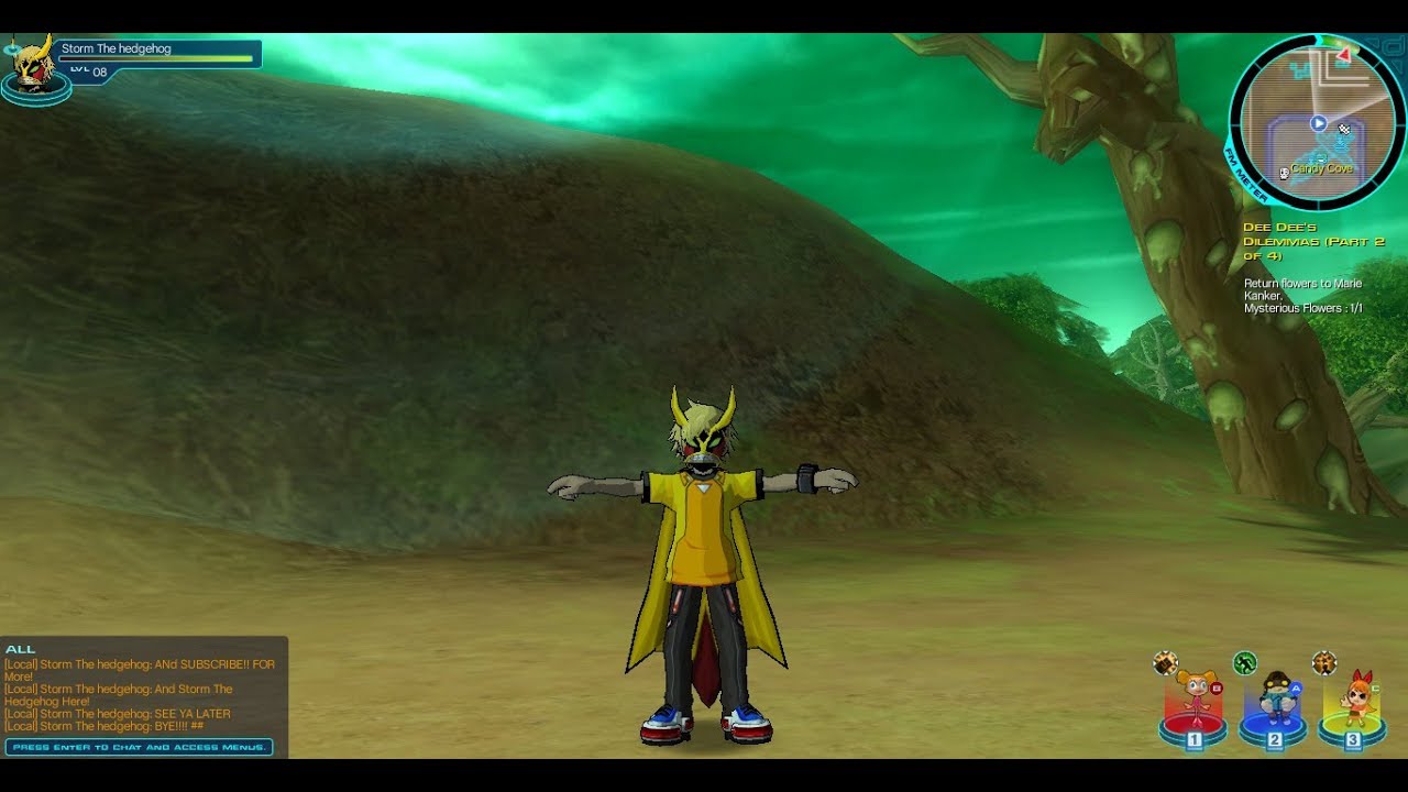 fusionfall deedee fusionfall deedee