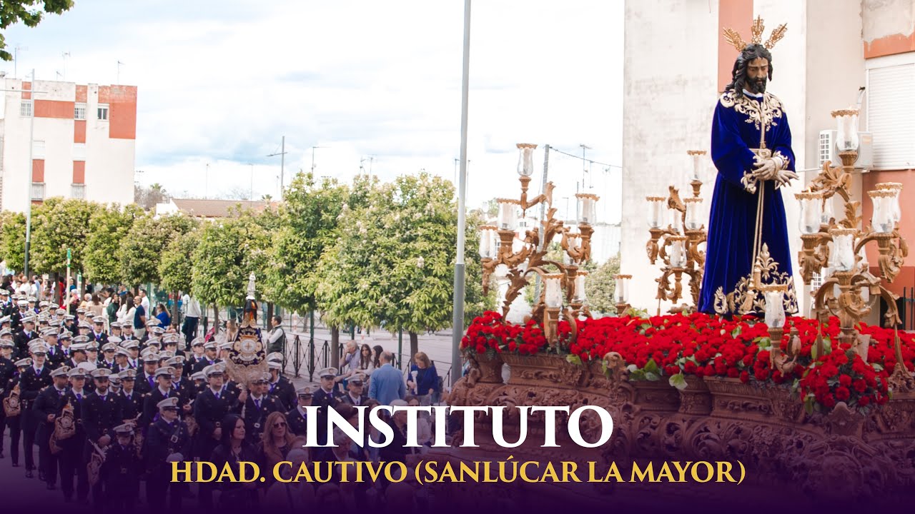[4K] Instituto | Cautivo de Sanlúcar la Mayor | BCT Rescatado de La Solana | Domingo de Ramos 2025