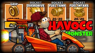 🤯 NEW VECHILE HAVOC UNLOCKED | REVIEW &  GAMEPLAY - HILL CLIMB RACING 2 . #hillclimbracing #hcr2  screenshot 5
