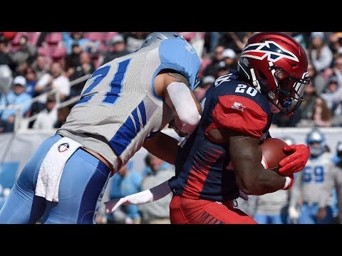 Memphis Express vs. Salt Lake Stallions | AAF Week 6 Game Highlights