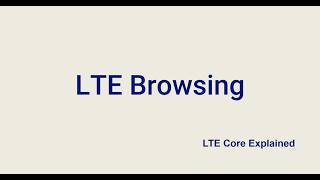 LTE Internet Browsing Explained | How Data Reaches the Internet | LTE Core Explained #14 screenshot 2