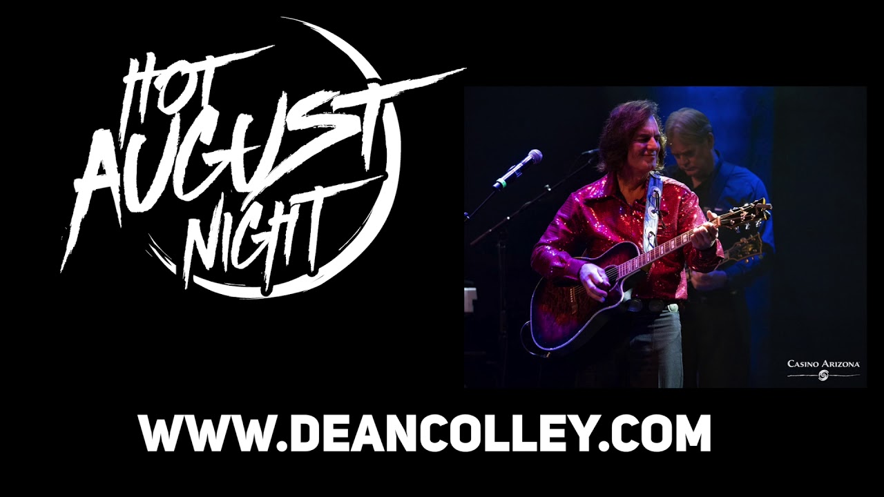 Dean Colley - Sweet Caroline (Neil Diamond Cover) Live Concert Audio