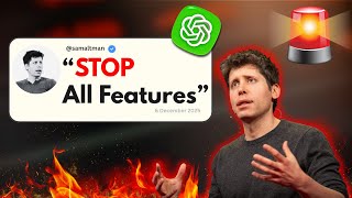 OpenAI's Code Red: Is ChatGPT Losing to Google Gemini?