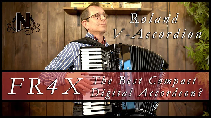 Roland V-Accordion FR4X // The Best Compact Digita...