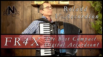 Roland V-Accordion FR4X // The Best Compact Digital Accordion?