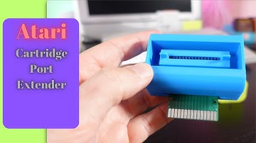 Atari 130XE cart extender   4K