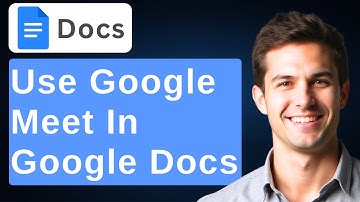 How To Use Google Meet In Google Docs, Sheets, Or Slides [2025 Guide]