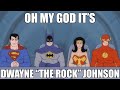 Justice League Tryouts
