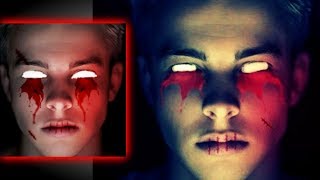 picsart tutorial Demon look make in picsArt| Picsart best edting tutorials screenshot 4