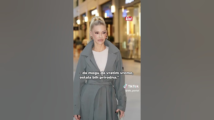 Nataša Bekvalac otkrila zašto je izvadila silikone