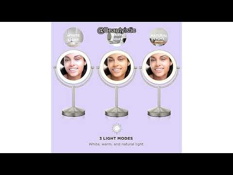 Conair Lighted Makeup Mirror Review: Is the LED & 1X/10X Magnification Worth It?