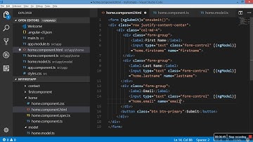 Create crud in Angular Part-1 | Angular-5 Video Tutorial-17(Hindi/Urdu)