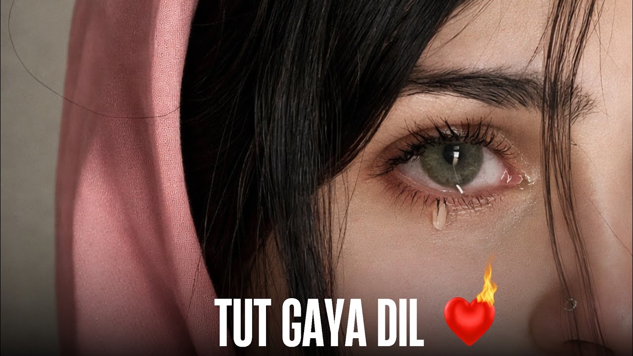 Tut Gaya Dil - Official Music | Best Sad Song 2026 | #sadsong 