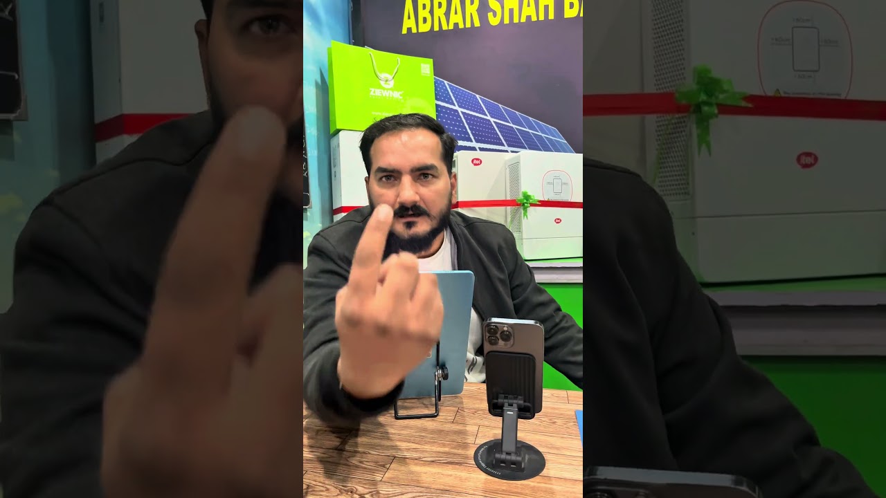 Solar price in Pakistan | Solar inverter wholesale market in Karachi 