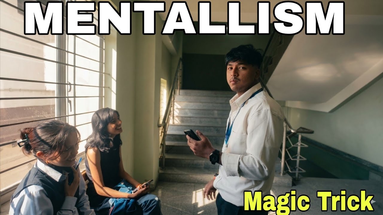 “Public Mentalism That Shouldn’t Be Possible”😱