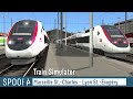 Train Simulator: Marseille Saint-Charles - Lyon Saint-Exupéry with SNCF TGV Duplex