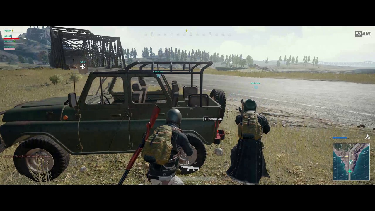PUBG - Squad Dinner