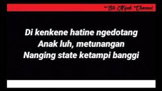 Mang Dana  - Tanah Wayah KARAOKE