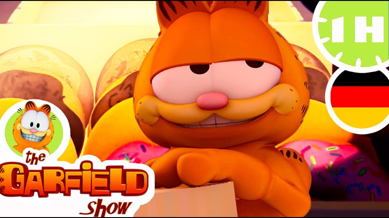  Garfield ist der Knig der Donuts    Garfield auf Deutsch