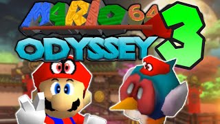Super Mario Odyssey 64 3! The Sequel of Sequels