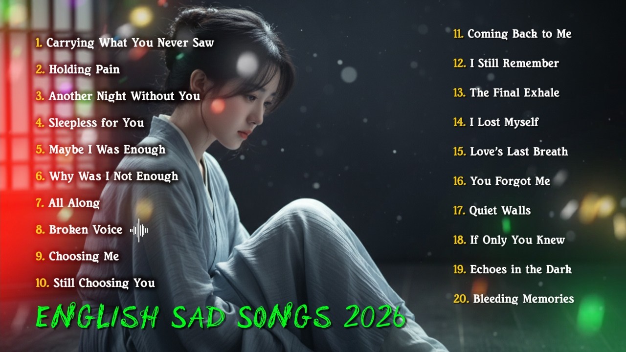 When Love Didn't Last | Heartbreak Songs That Heal Your Soul