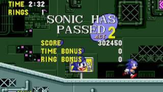 Sonic the Hedgehog - Scrap Brain Zone