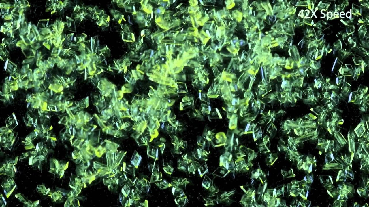 Reacciones químicas increíbles en alta definición - Amazing chemical reactions high definition