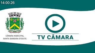 21ª Reunião Ordinária de 2023 - Câmara Municipal de Santa Bárbara d'Oeste