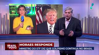 'Golpismo é o mesmo', diz Moraes sobre ação de Eduardo Bolsonaro nos EUA