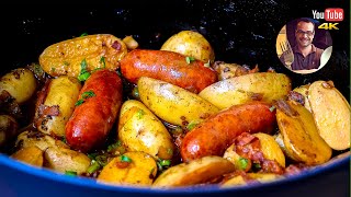 POMMES DE TERRE AU CHORIZO | RECETTE FACILE ET RAPIDE