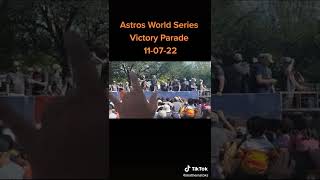 Houston Astros World Series victory parade