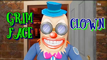 Grim Face Clown Full Gameplay