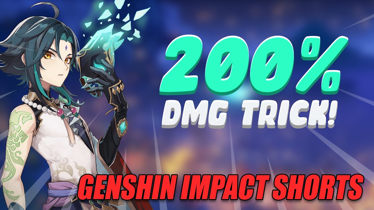 This Xiao trick lets you do 200% MORE DAMAGE - Genshin Impact 