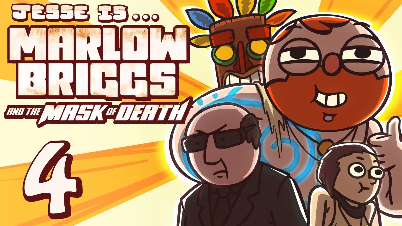 gaming logo Marlow Briggs and the Mask of Death [Part 4] - Powers? What Powers!?