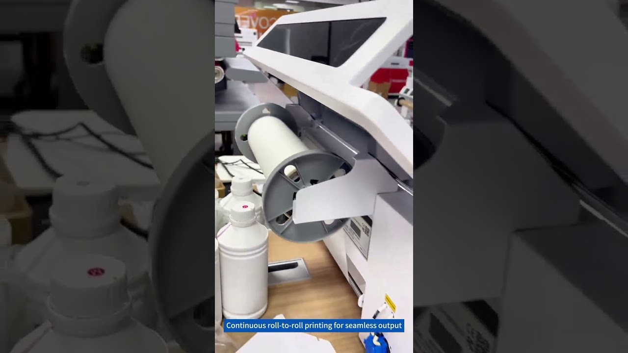 13inch Roll-Fed A3 DTF Printer with Genuine Epson Printhead