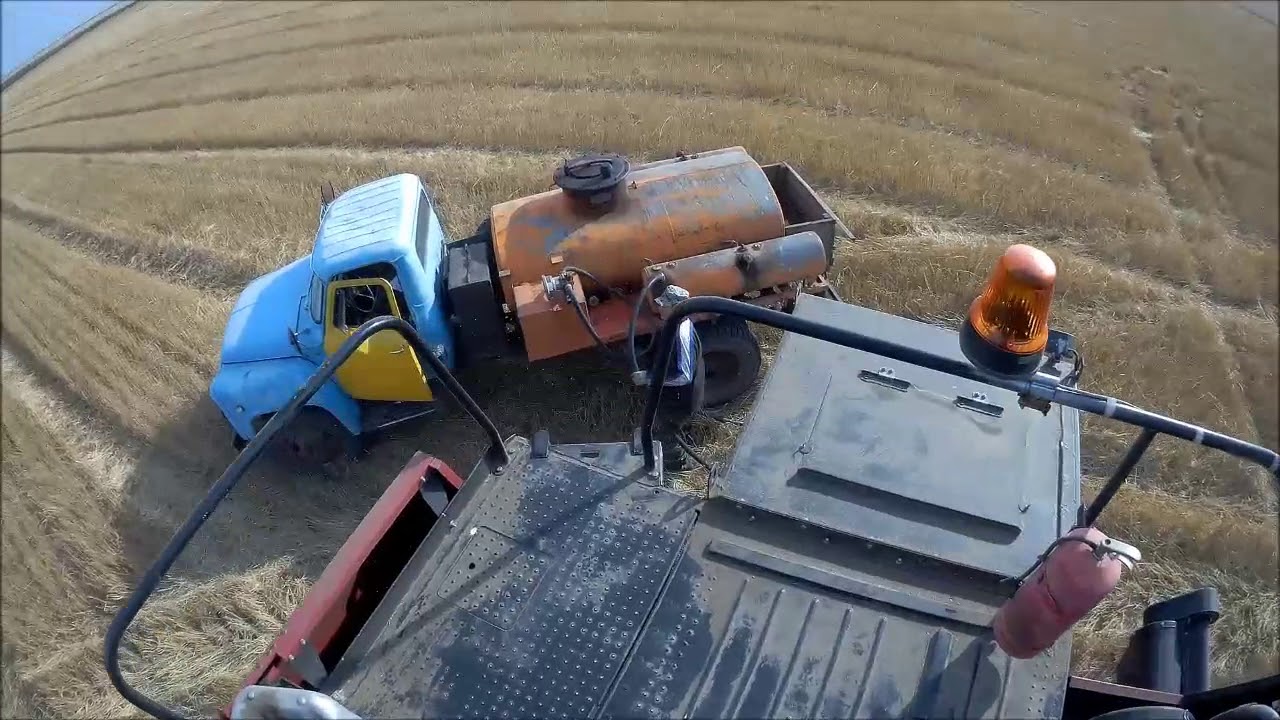 Продолжаем уборку  Вектор 410!