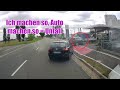 Leipzig Roadrage! Dashcam aber aus Sicht eines #Radfahrer #Sachsen #dashcam #folge 31