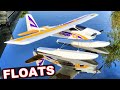 Water Plane that is Easy to Fly!!! - FMS Super EZ