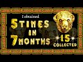 LOOK!! I GOT [5 TIMES]The 15 HEADS on" BUFFALO GOLD COLLECTION" in 7 MONTHS