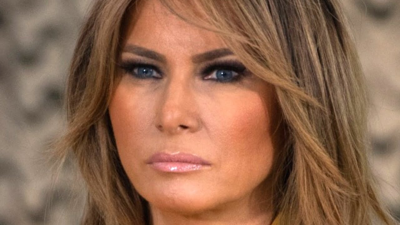 Melania Trump's Unearthed Magazine Cover Is Raising Eyebrows