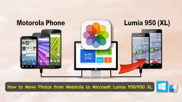 How to Transfer Photos from Motorola to Microsoft Lumia 950, Moto Picture to Lumia 950 XL